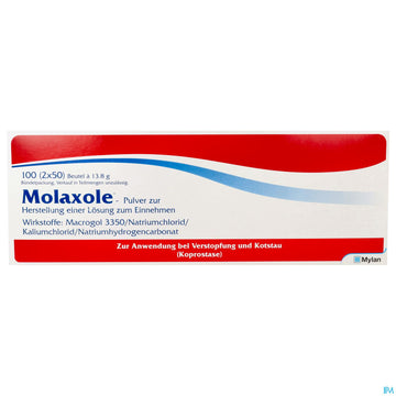 Molaxole Pulver lösung.z.einnehmen Beutel 2x50 100st