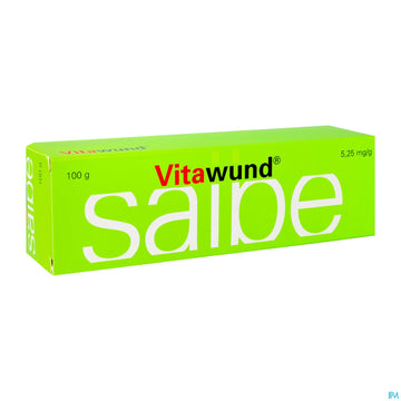 Vitawund Salbe 100g 100 G – Packungsbild