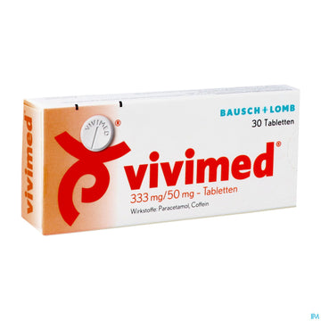 Vivimed Tabl 333mg/50mg 30st 30 ST – Packungsbild