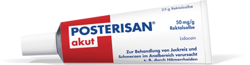 Posterisan® akut 25 G – Packungsbild