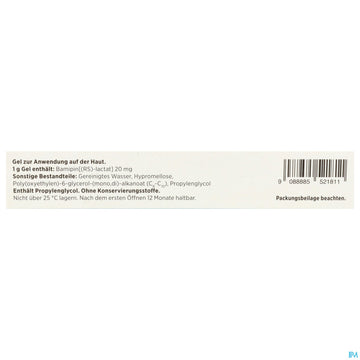 Soventol Bamipinlactat Gel Neu 50g 50 G – Packungsbild
