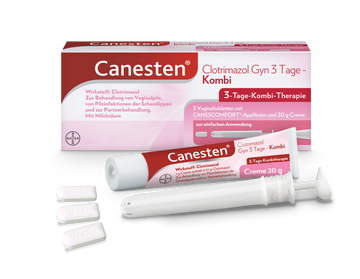 Canesten® Clotrimazol Gyn 3 Tage - Kombi