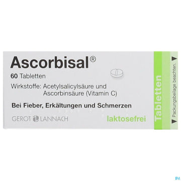 Ascorbisal Tabl 60st 60 ST – Packungsbild