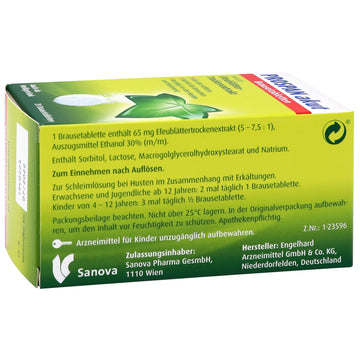 Prospan® akut Brausetabletten 20 ST – Packungsbild