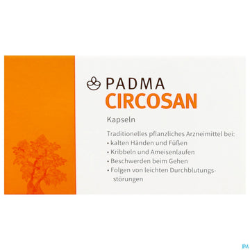 Padma Circosan Kapseln 60st
