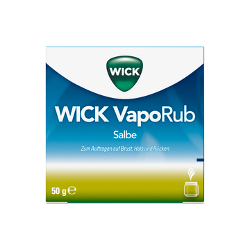 WICK VapoRub Salbe 100 G – Packungsbild