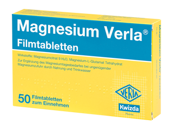 Magnesium Verla - Filmtabletten