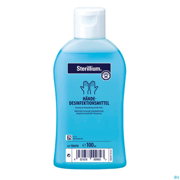Sterillium lösung Z Anwendung A.d.haut 100ml 100 ML – Packungsbild