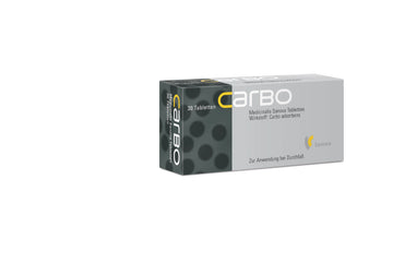 CARBO Medicinalis Sanova Tabletten 30 ST – Packungsbild