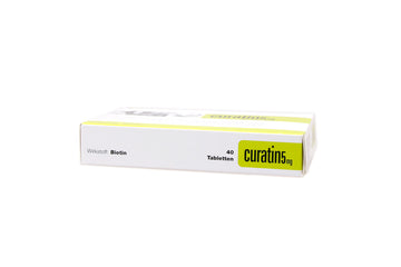 Curatin 5 mg - Tabletten 40 ST – Packungsbild