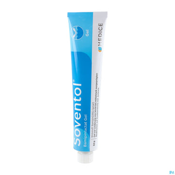 Soventol Bamipinlactat Gel Neu 50g 50 G – Packungsbild