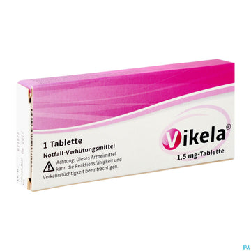 Vikela Tabl 1,5mg 1st 1 ST – Packungsbild