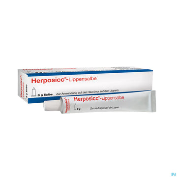 Herposicc Lippensalbe 8g 8 G – Packungsbild