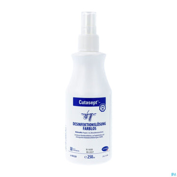 Cutasept Desinfektionslösung Farblos 250ml 250 ML – Packungsbild