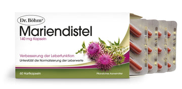 Dr. Böhm Mariendistel 60 ST – Packungsbild