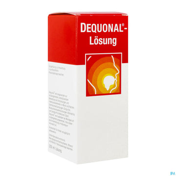 Dequonal Lsg Z. Gurgeln 200ml 200 ML – Packungsbild