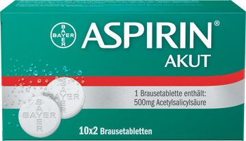 Aspirin® Akut - Brausetabletten
