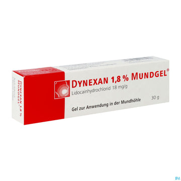 Dynexan Mundgel 1,8% 30g 30 G – Packungsbild