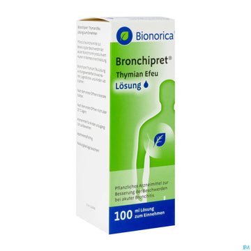 Bronchipret Lösung Z Einnehmen Thymian Efeu 100ml 100 ML – Packungsbild