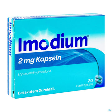 Imodium Kapseln 2mg 20st 20 ST – Packungsbild