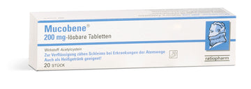 Mucobene® 200 mg
