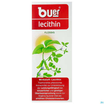 Buerlecithin Fluessig 1000ml 1000 ML – Packungsbild