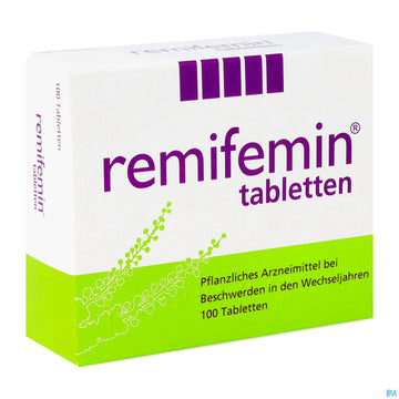 Remifemin Tabl 100st 100 ST – Packungsbild