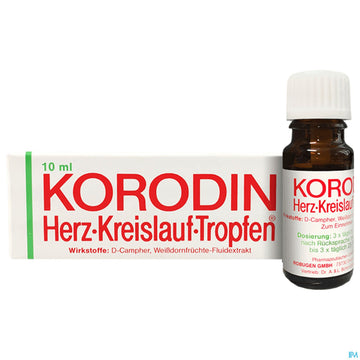Korodin Herz-kreislauf Tropfen 10ml