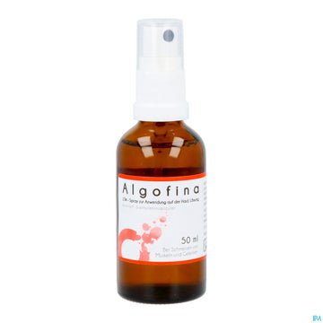 Algofina 10% Spray Z Anw.auf Der Haut Lösung 50ml 50 ML – Packungsbild