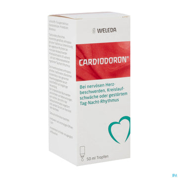 Cardiodoron Tropfen 50ml 50 ML – Packungsbild