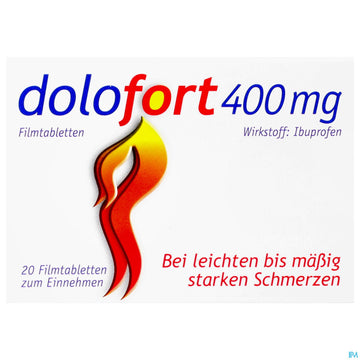 Dolofort Filmtabl 400mg 20st