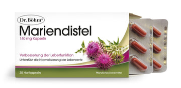 Dr. Böhm Mariendistel 30 ST – Packungsbild