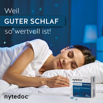 nytedoc® SCHLAF Filmtabletten 30 ST – Packungsbild