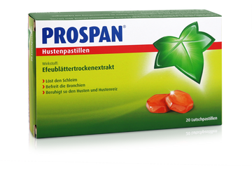 Prospan® Hustenpastillen 20 ST – Packungsbild