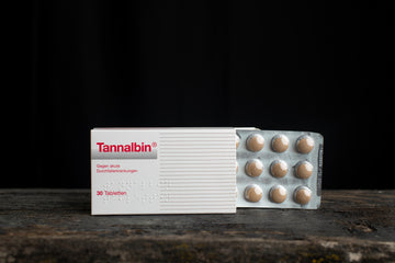Tannalbin Tabletten 30 ST – Packungsbild