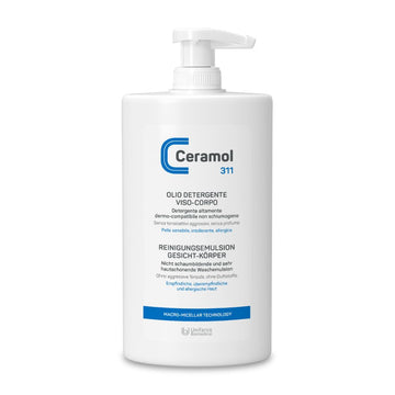 meine HAUTPFLEGE CERAMOL REINIGUNGSEMULSION GESICHT-KÖRPER 311