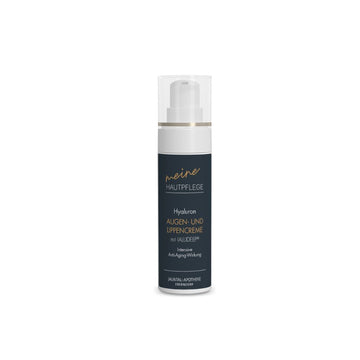 meine HAUTPFLEGE Hyaluron AUGEN- UND LIPPENCREME mit IALUDEEP® intensive Anti-Aging-Wirkung