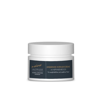 meine HAUTPFLEGE LINDERNDE INTENSIVCREME MIT ALPHA-BISABOLOL