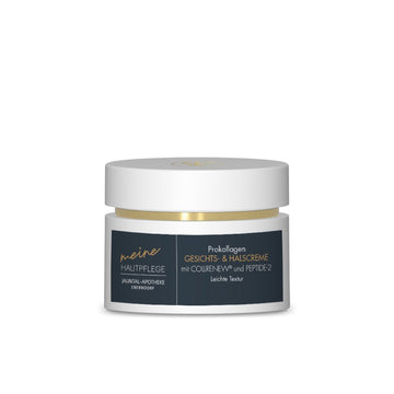 meine HAUTPFLEGE PROKOLLAGEN GESICHTS- &amp; HALSCREME MIT COLLRENEW® und PEPTIDE-2