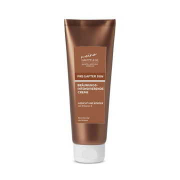 meine HAUTPFLEGE BRÄUNUNGSINTENSIVIERENDE CREME PRE &amp; AFTER SUN