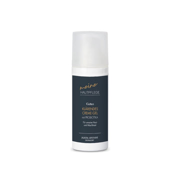 meine HAUTPFLEGE KLETTEN KLÄRENDES CREME-GEL mit PROBIOTIKA