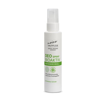 meine HAUTPFLEGE DEO SPRAY BIOAKTIV ANTIMIKROBIELL mit Grüntee-Extrakt
