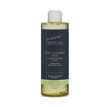 meine HAUTPFLEGE DUSCH-SHAMPOO SPORT MIT GRAPEFRUITKERNEXTRAKT