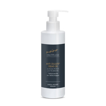 meine HAUTPFLEGE ANTI-CELLULITE* CREME-GEL mit ROSA PFEFFER und TROXERUTIN