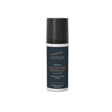 meine HAUTPFLEGE HYALURON ALOE VERA CREME FÜR DEN MANN