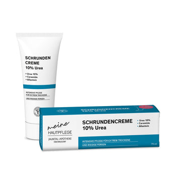 meine HAUTPFLEGE SCHRUNDENCREME UREA 10%