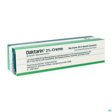 Daktarin Creme 2% 30g 30 G – Packungsbild