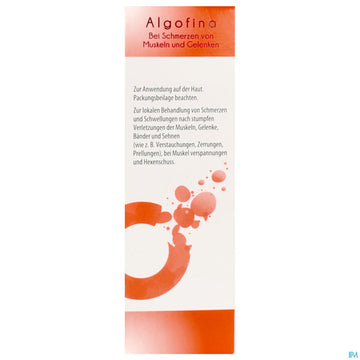 Algofina 10% Spray Z Anw.auf Der Haut Lösung 50ml 50 ML – Packungsbild