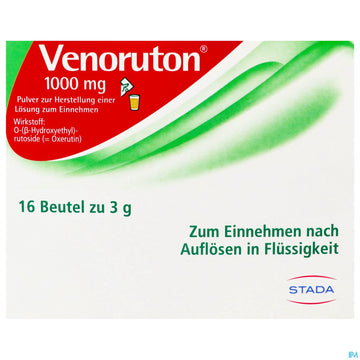 Venoruton Pulver Z.herst.e.lösung Z Einnehmen 1000mg Beutel 16st
