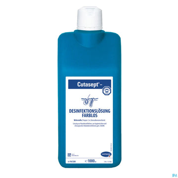 Cutasept Desinfektionslösung Farblos 1l